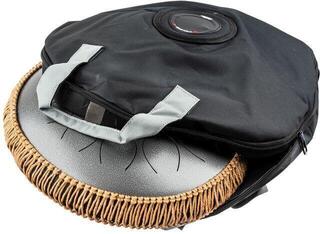 Tongue Drum Shamann 14" 13 Notes C Major Silver Tongue Drum - 4