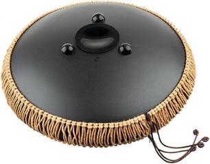 Tongue Drum Shamann 14" 13 Notes C Major Spackle Black Tongue Drum - 1