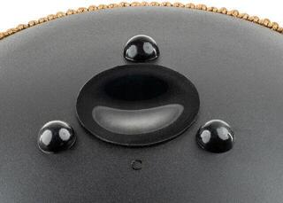 Tongue Drum Shamann 14" 13 Notes C Major Spackle Black Tongue Drum - 3