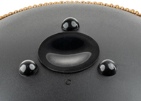 Язиковий барабан Shamann 14" 13 Notes C Major Spackle Black Язиковий барабан - 4