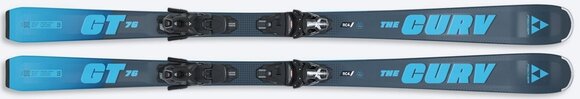 Ski Fischer THE CURV GT 76 TWIN Powerrail + RSW 10 GW PWR 166 cm Ski - 2
