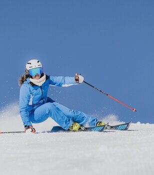 Ski Fischer THE CURV GT 76 TWIN Powerrail + RSW 10 GW PWR 166 cm Ski - 5