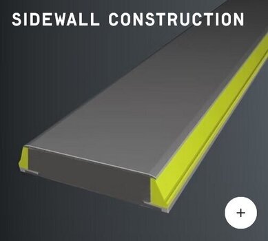 Ski Fischer THE CURV GT 76 TWIN Powerrail + RSW 10 GW PWR 166 cm Ski - 7