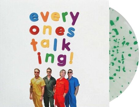 Disc de vinil All Time Low - Everyone's Talking (Indie Exclusive) (White/Green Splatter Coloured) (LP) - 2