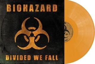 LP deska Biohazard - Divided We Fall (Indie Exclusive) (Orange Coloured) (LP) - 1