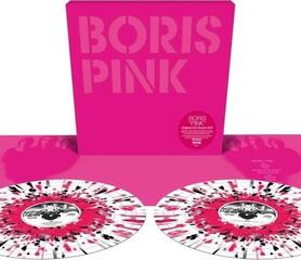 LP Boris - Pink (Indie Exclusive) (Clear/Pink/Black Splatter Coloured) (2 LP) - 1