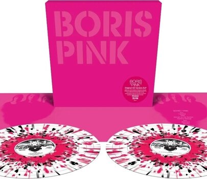 Disco de vinil Boris - Pink (Indie Exclusive) (Clear/Pink/Black Splatter Coloured) (2 LP) - 2