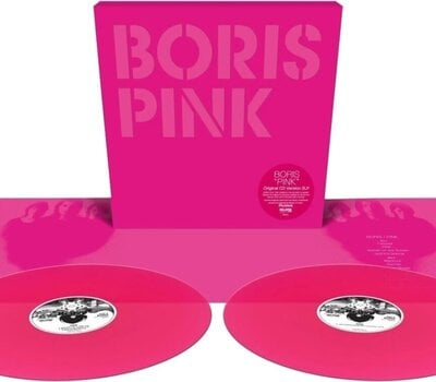 LP ploča Boris - Pink (Anniversary Edition) (Magenta Coloured) (2 LP) - 2