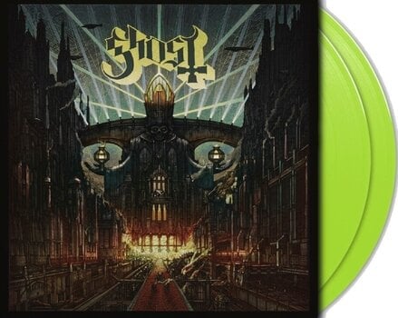 LP ploča Ghost - Meliora (Indie Exclusive) (Anniversary Edition) (Limited Edition) (Deluxe Edition) (Olive Green Coloured) (2 LP) - 2