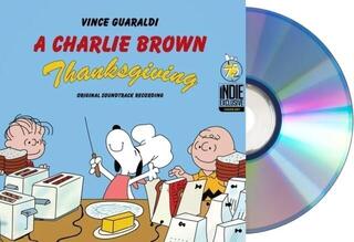 Glasbene CD Original Soundtrack - Charlie Brown Thanksgiving (Indie Exclusive) (Anniversary Edition) (Remastered) (CD) - 1