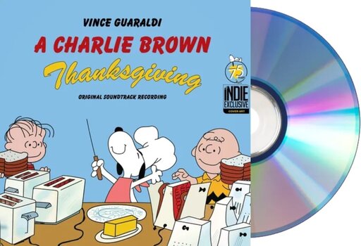Glasbene CD Original Soundtrack - Charlie Brown Thanksgiving (Indie Exclusive) (Anniversary Edition) (Remastered) (CD) - 2