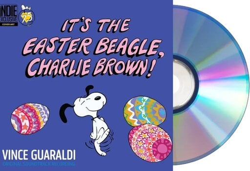 Music CD Original Soundtrack - It's The Easter Beagle, Charlie Brown (Indie Exclusive) (Anniversary Edition) (CD) - 2