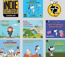 Hudební CD Vince Guaraldi - Peanuts Collection Vol 1 (Indie Exclusive) (Anniversary Edition) (Numbered) (Box Set) (6 CD) - 1