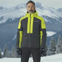 Лижна куртка Fischer Explorer Jacket Yellow - 1