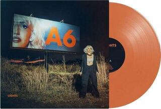 Schallplatte Lights - A6 (Orange Coloured) (LP) - 1