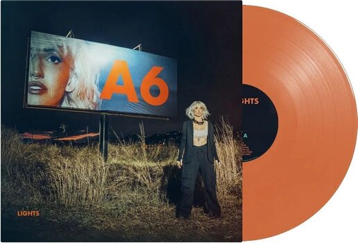 Schallplatte Lights - A6 (Orange Coloured) (LP) - 2