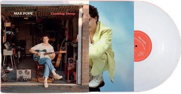 LP ploča Max Pope - Counting Sheep (White Coloured) (180 g) (LP) - 2