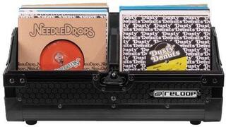 Geantă/husă pentru înregistrări LP Reloop 7'' 150 Carcasă pentru discuri LP Black - 7