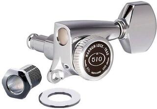 Kitarride häälestusseadmed Gotoh SGL510Z MG-T A07 3L+3P C Chrome Kitarride häälestusseadmed - 2
