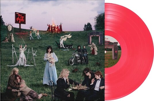 Disc de vinil The Last Dinner Party - From The Pyre (Indie Exclusive) (Limited Edition) (Neon Pink Coloured) (LP) - 2