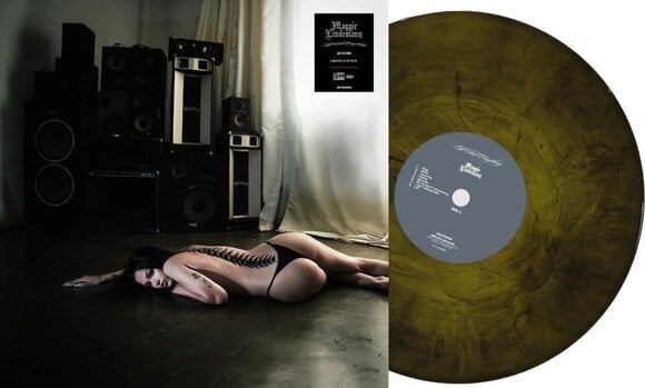 LP ploča Maggie Lindemann - I Feel Everything (Indie Exclusive) (Olive Green Smoke Coloured) (LP) - 2