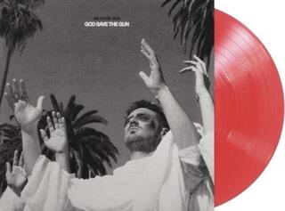 LP deska Militarie Gun - God Save The Gun (Indie Exclusive) (Limited Edition) (Red Coloured) (LP) - 1