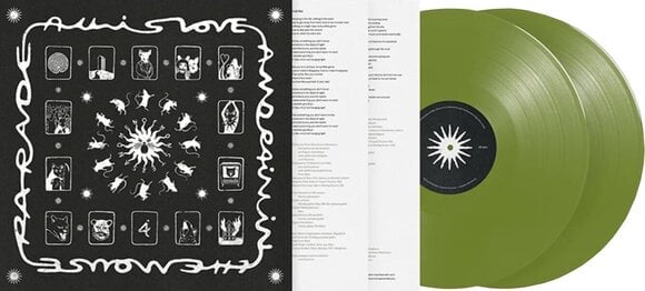 Disc de vinil Of Monsters and Men - All Is Love & Pain In The Mouse Parade (Indie Exclusive) (Olive Green Coloured) (2 LP) - 2