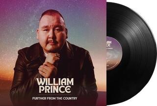 Disco de vinilo William Prince - Further From The Country (LP) - 1