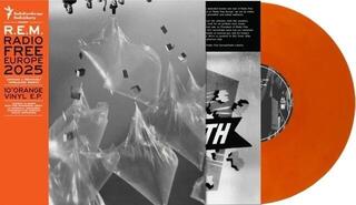 LP ploča R.E.M. - Radio Free Europe 2025 (Indie Exclusive) (Limited Edition) (Orange Coloured) (10" Vinyl) - 1