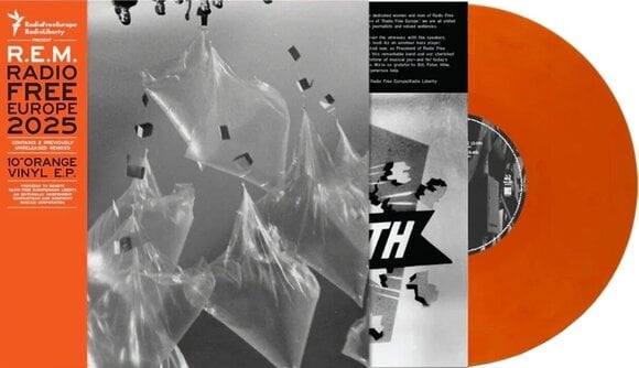 LP ploča R.E.M. - Radio Free Europe 2025 (Indie Exclusive) (Limited Edition) (Orange Coloured) (10" Vinyl) - 2