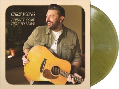 LP plošča Chris Young - Didn't Come Here To Leave (Olive Green Coloured) (LP) - 2