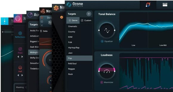 Oprogramowanie studyjne Plug-In efekt iZotope Mix & Master Bnd Adv: CRG fr. Ozone and Nectar ADV (Produkt cyfrowy) - 3