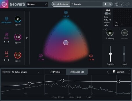 Oprogramowanie studyjne Plug-In efekt iZotope Mix & Master Bnd Adv: CRG fr Ozone & Nectar STD (Produkt cyfrowy) - 4