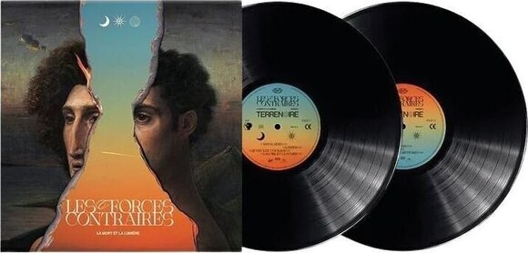 LP ploča Terrenoire - Les Forces Contraires, La Mort Et La Lumiere (2 LP) - 2