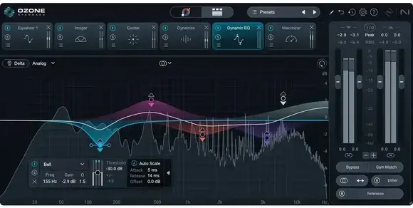 Update / Upgrade / Expansion iZotope Ozone 12 Standard: UPD from any prev. Ozone Std. (Цифровий товар) - 3
