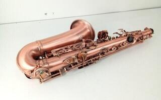 Alto saxophone Latone LAS 600 Antique Brass Alto saxophone (Damaged) - 2