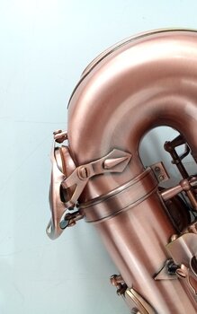 Alto saxophone Latone LAS 600 Antique Brass Alto saxophone (Damaged) - 5