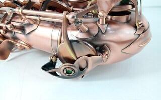 Alto saxophone Latone LAS 600 Antique Brass Alto saxophone (Damaged) - 5