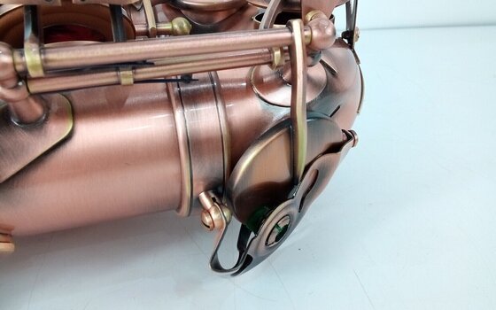 Alto saxophone Latone LAS 600 Antique Brass Alto saxophone (Damaged) - 7