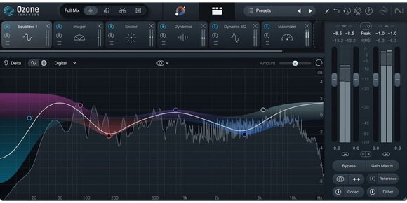 Oprogramowanie studyjne Plug-In efekt iZotope Ozone 12 Advanced (Produkt cyfrowy) - 3