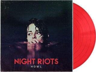 LP ploča Night Riots - Howl (Red Coloured) (LP) - 1