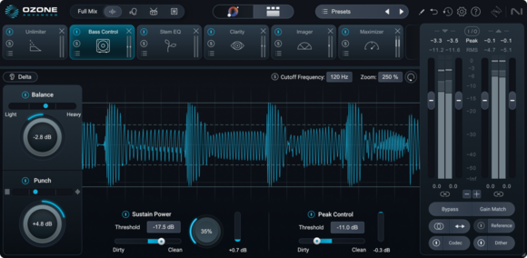 Software de studio Plug-In Efect iZotope Ozone 12 Advanced EDU (Produs digital) - 2