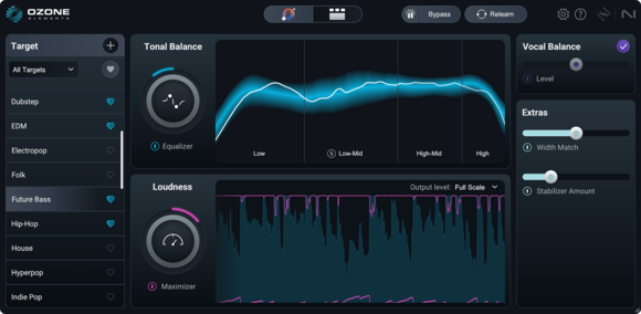Oprogramowanie studyjne Plug-In efekt iZotope Ozone 12 Elements (Produkt cyfrowy) - 2