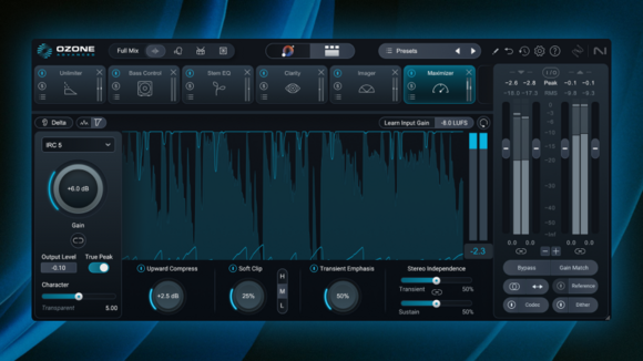 Oprogramowanie studyjne Plug-In efekt iZotope Ozone 12 Elements (Produkt cyfrowy) - 3