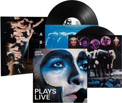 Disco in vinile Peter Gabriel - Plays Live (2 LP) - 2