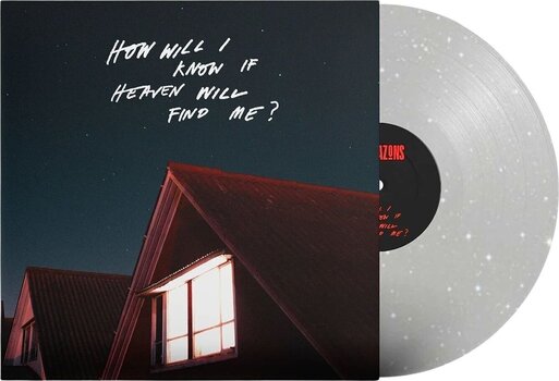 LP ploča The Amazons - How Will I Know If Heaven Will Find Me? (White Sparkle Coloured) (2 LP) - 2