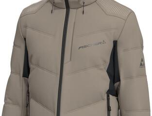 Ски яке Fischer Flash Jacket Cobblestone Beige - 2