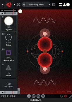 FX protsessori tarkvara pistikprogramm Mntra Instruments BRUITAGE (Digitaalne toode) - 2