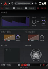 Студио софтуер Plug-In ефект Mntra Instruments BRUITAGE (Дигитален продукт) - 3