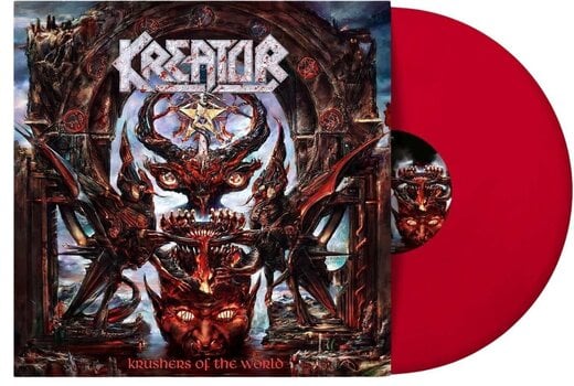 Vinylskiva Kreator - Krushers Of The World (Red Coloured) (LP) - 2